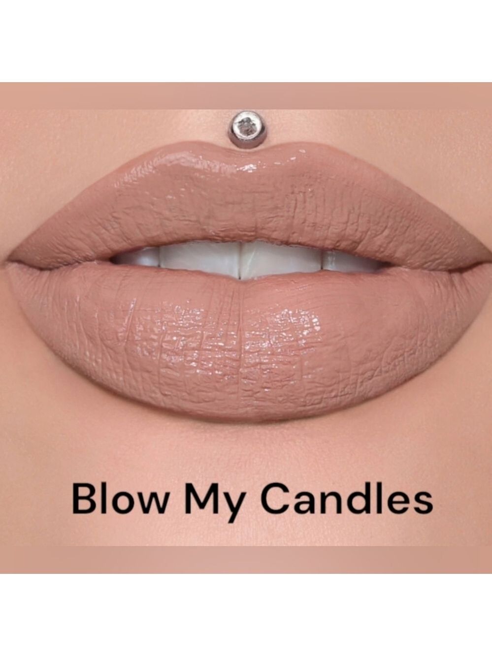 Jeffree Star - Supreme Gloss - Blow My Candles (Peachy/Nude) NIB